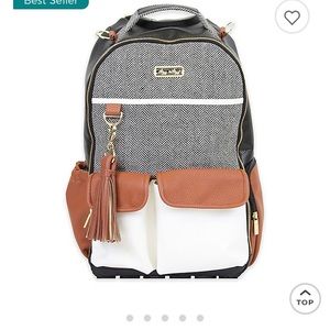 Itzy ritzy boss diaper bag